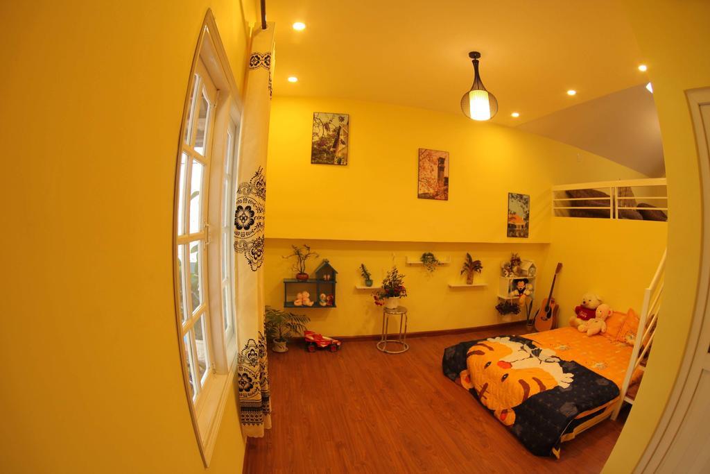 Fullhouse Homestay Da Lat Exterior foto