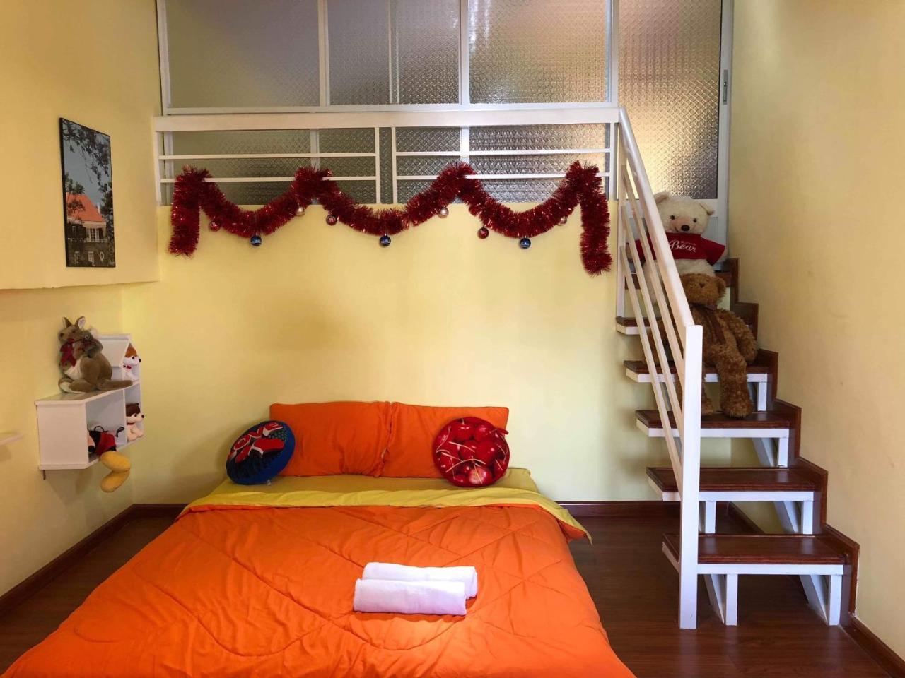Fullhouse Homestay Da Lat Exterior foto